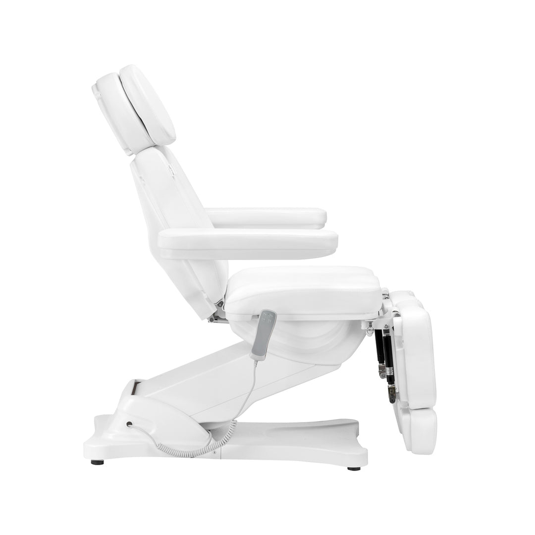 Behandelstoel Elektrisch Sillon Classic Pedi 2 Motoren Wit - afbeelding 4
