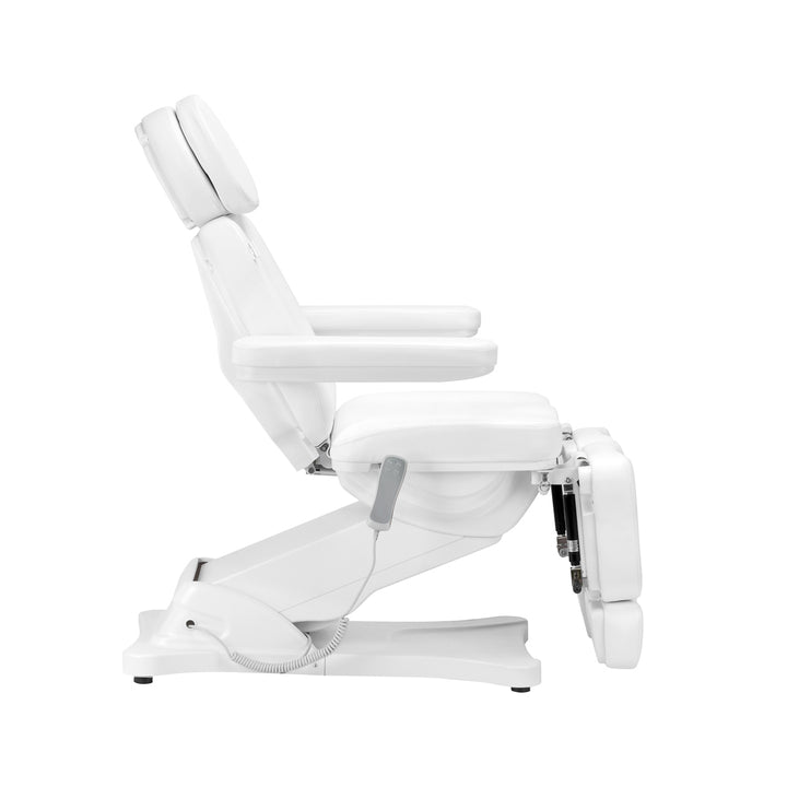 Behandelstoel Elektrisch Sillon Classic Pedi 2 Motoren Wit - afbeelding 4