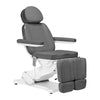 Behandelstoel Elektrisch Sillon Classic Pedi 2 Motoren Grijs