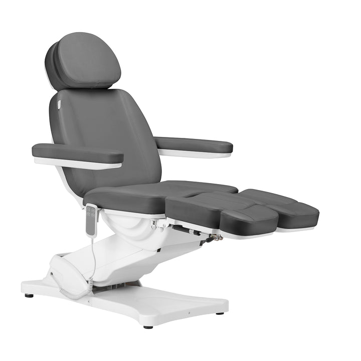 Behandelstoel Elektrisch Sillon Classic 2 Pedi Grijs 2