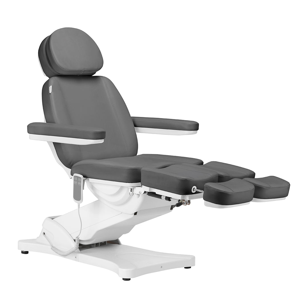 Behandelstoel Elektrisch Sillon Classic 2 Pedi Grijs 3