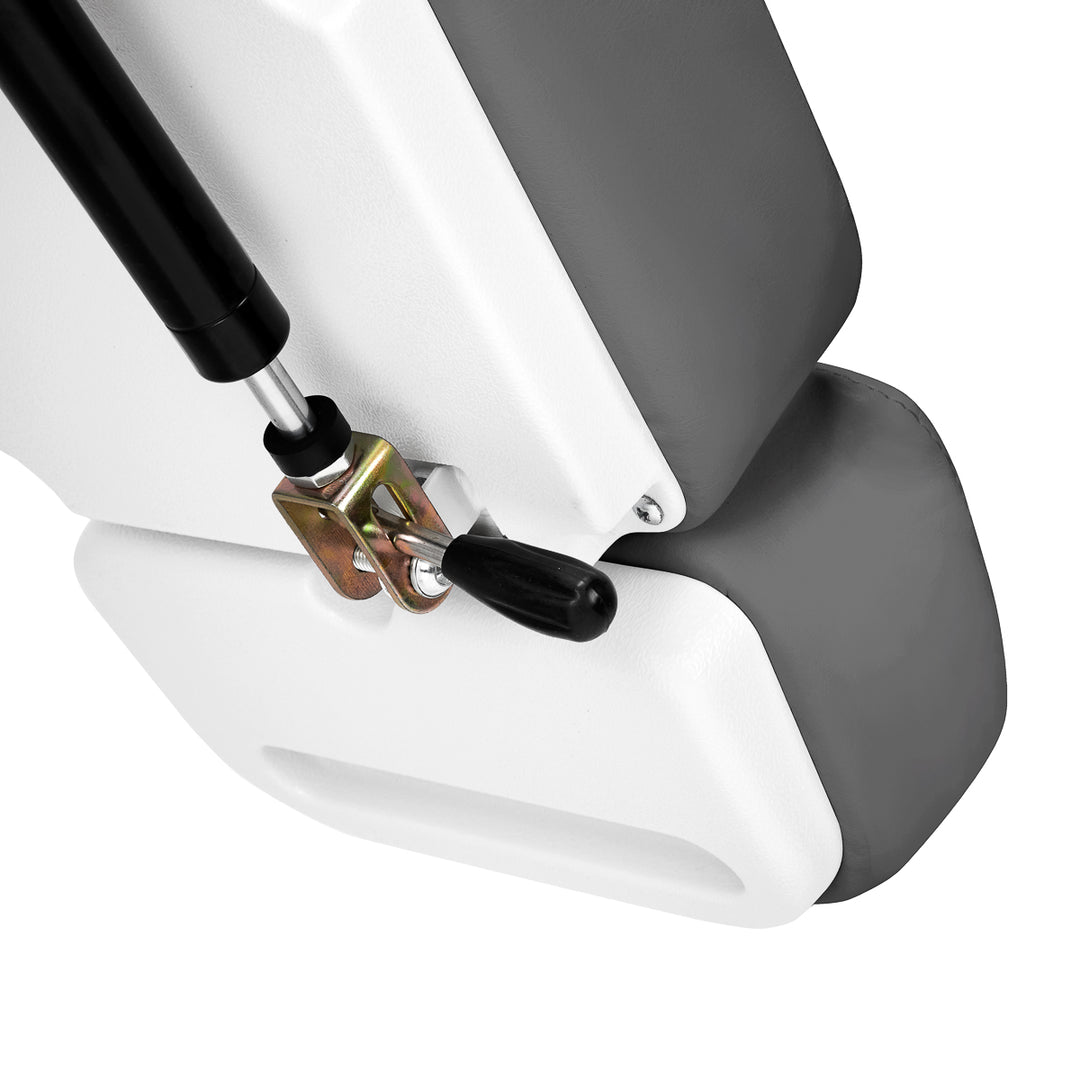 Behandelstoel Elektrisch Sillon Classic Pedi 2 Motoren Grijs - afbeelding 10