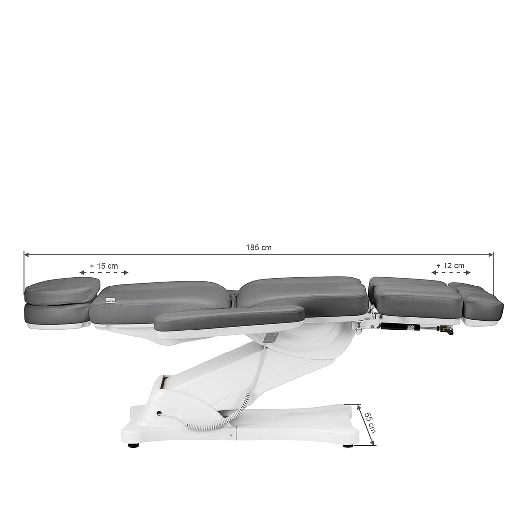 Behandelstoel Elektrisch Sillon Classic Pedi 2 Motoren Grijs - afbeelding 19