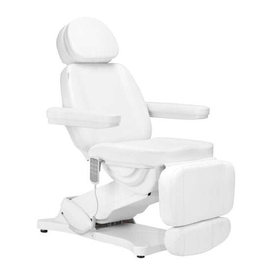 Behandelstoel Elektrisch Sillon Classic 4 Motoren Kantelbaar Wit