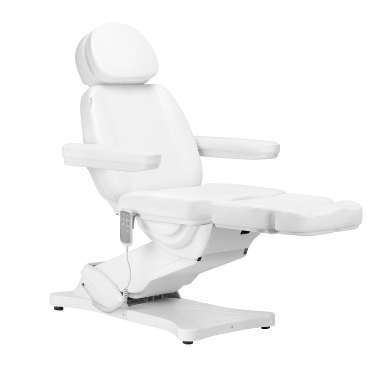 Behandelstoel Elektrisch Sillon Classic 4 Motoren Kantelbaar Wit - afbeelding 3