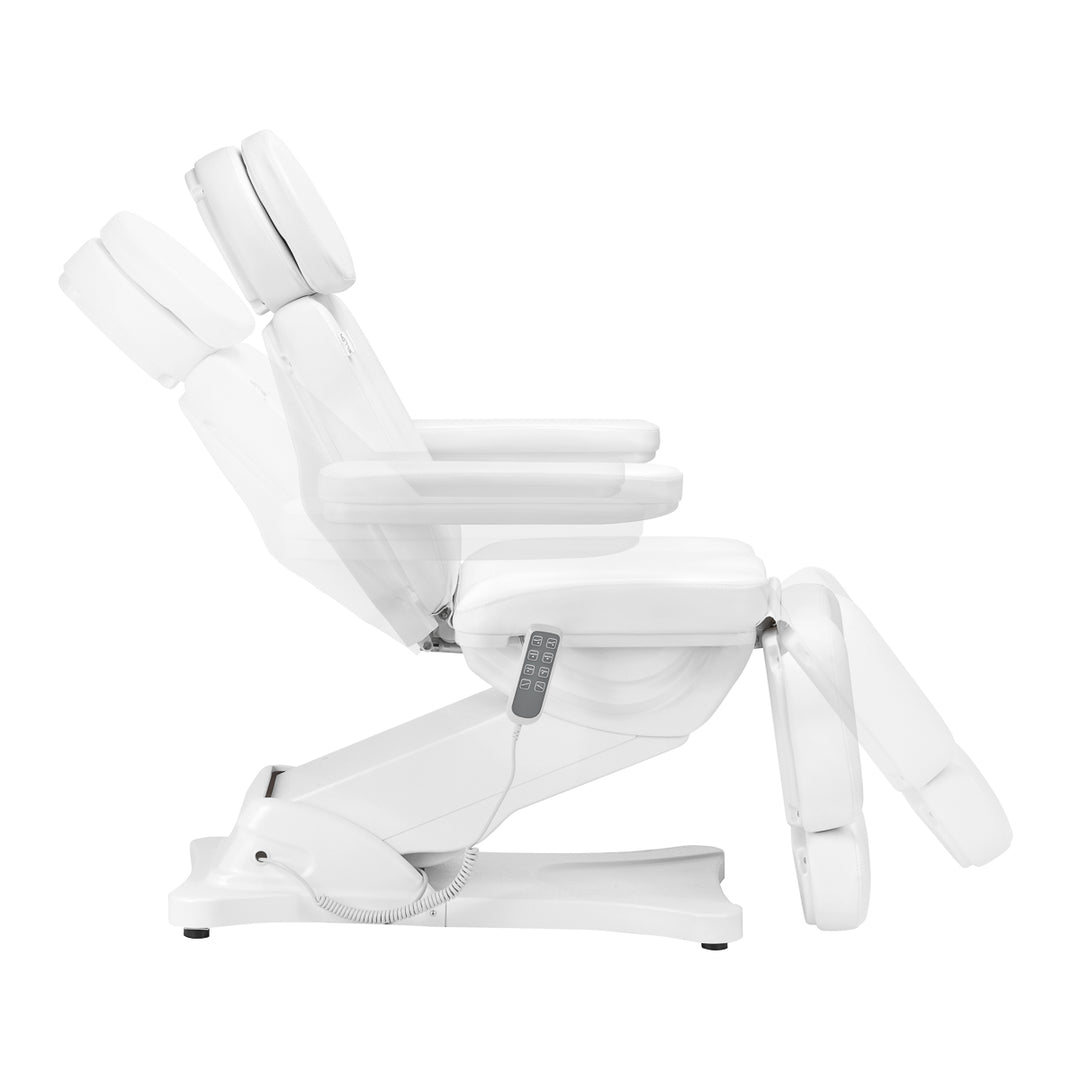Behandelstoel Elektrisch Sillon Classic 4 Motoren Kantelbaar Wit - afbeelding 5