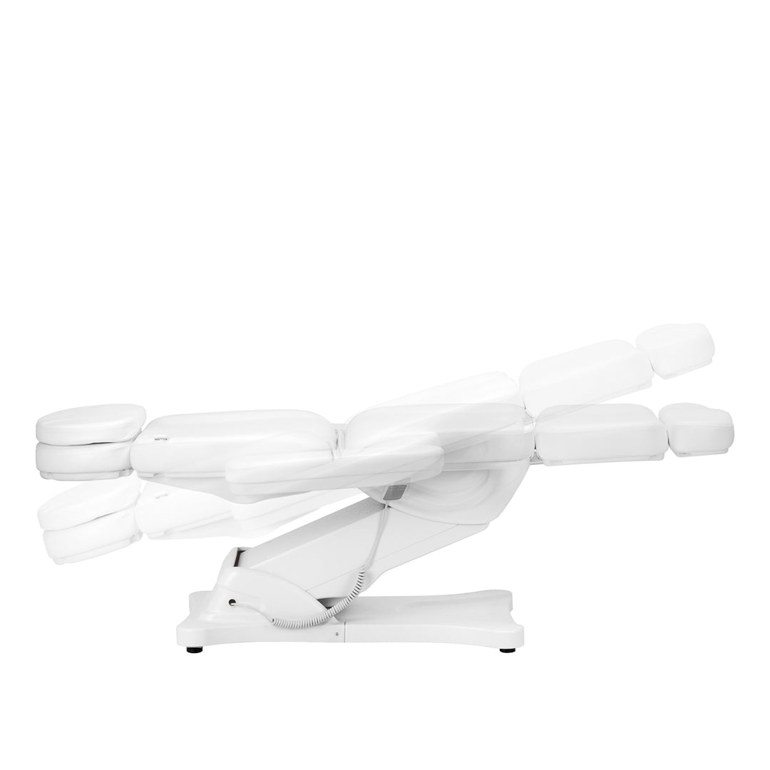 Behandelstoel Elektrisch Sillon Classic 4 Motoren Kantelbaar Wit - afbeelding 8