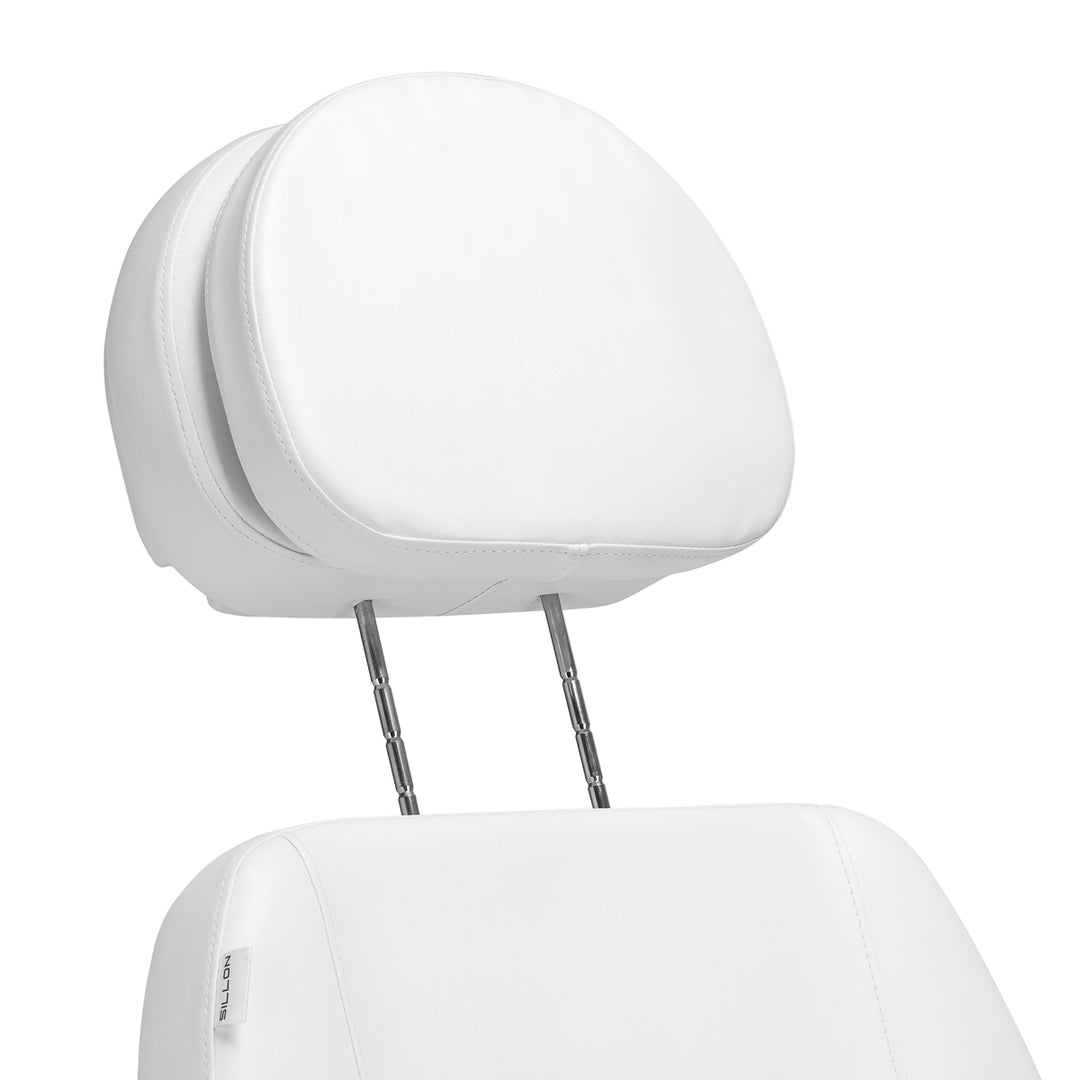 Behandelstoel Elektrisch Sillon Classic 4 Motoren Kantelbaar Wit - afbeelding 17