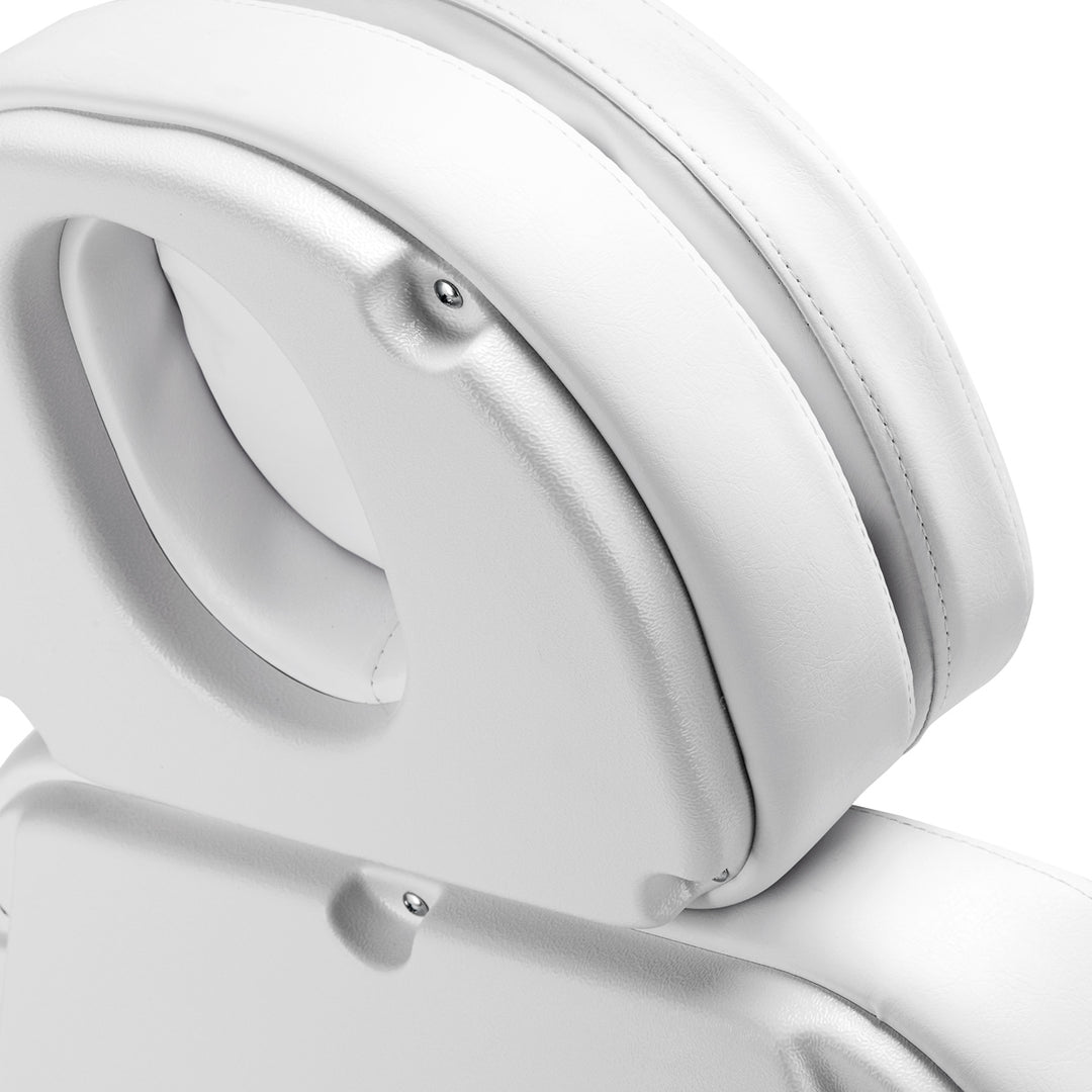 Behandelstoel Elektrisch Sillon Classic 4 Motoren Kantelbaar Wit - afbeelding 20