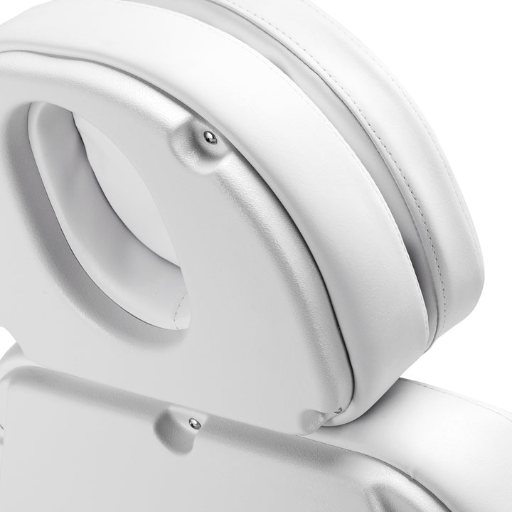 Behandelstoel Elektrisch Sillon Classic 4 Motoren Kantelbaar Wit - afbeelding 20