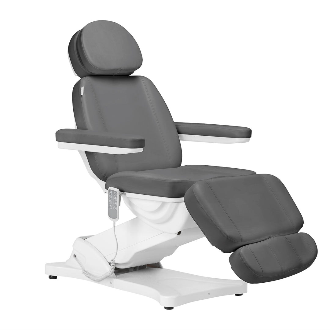 Behandelstoel Elektrisch Sillon Classic 4 Motoren Kantelbaar Grijs - afbeelding 2
