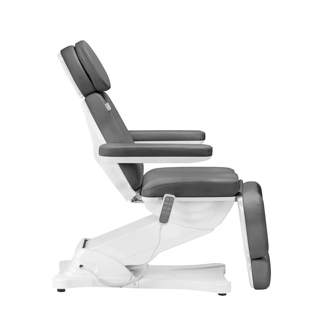Behandelstoel Elektrisch Sillon Classic 4 Motoren Kantelbaar Grijs - afbeelding 4