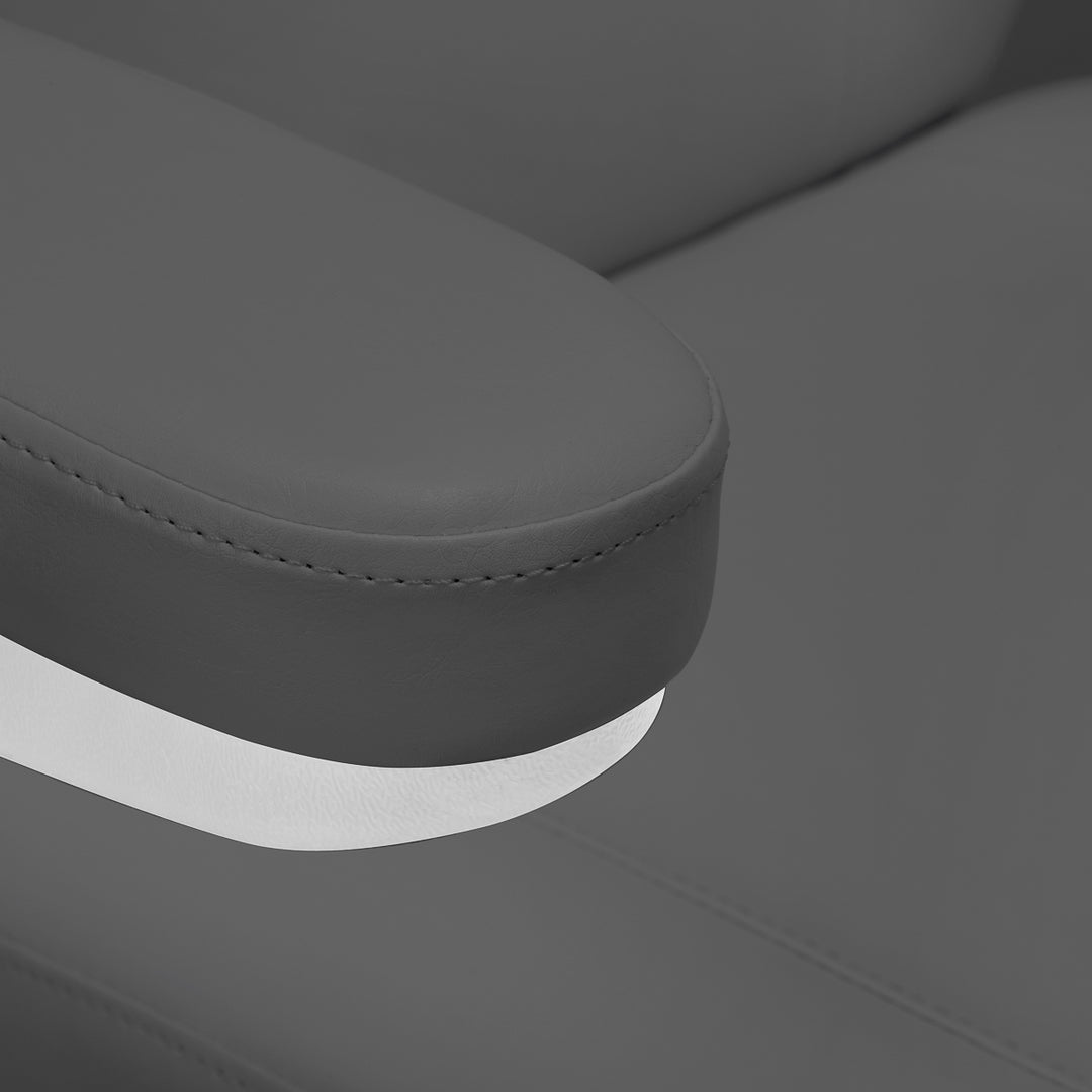 Behandelstoel Elektrisch Sillon Classic 4 Motoren Kantelbaar Grijs - afbeelding 14