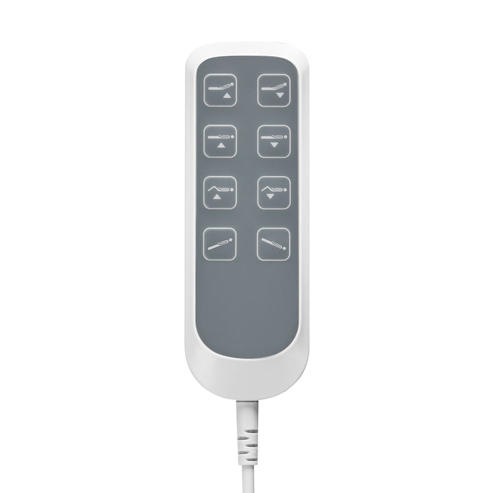 Behandelstoel Elektrisch Sillon Classic 4 Motoren Kantelbaar Grijs - afbeelding 19