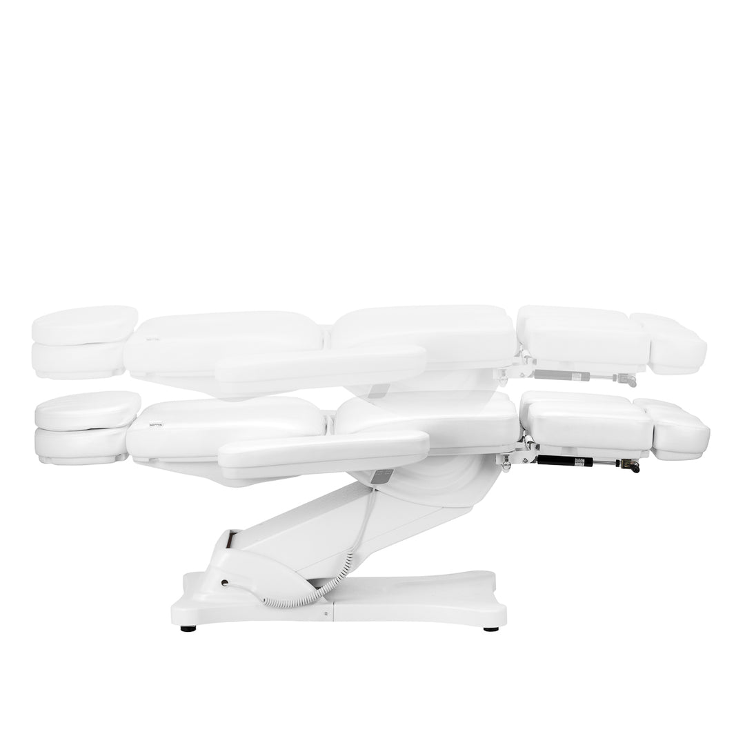 Behandelstoel Elektrisch Sillon Classic 3 Motoren Kantelbaar Wit - afbeelding 8