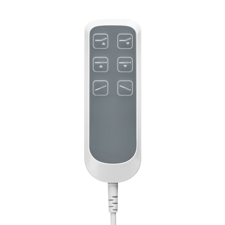 Behandelstoel Elektrisch Sillon Classic 3 Motoren Kantelbaar Wit - afbeelding 19