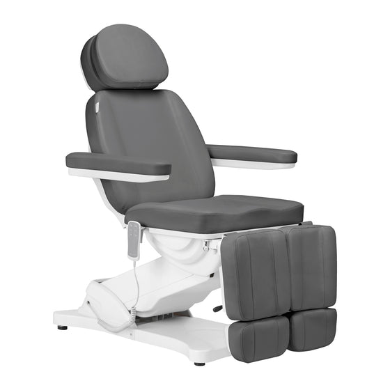 Behandelstoel Elektrisch Sillon Classic 3 Motoren Kantelbaar Grijs