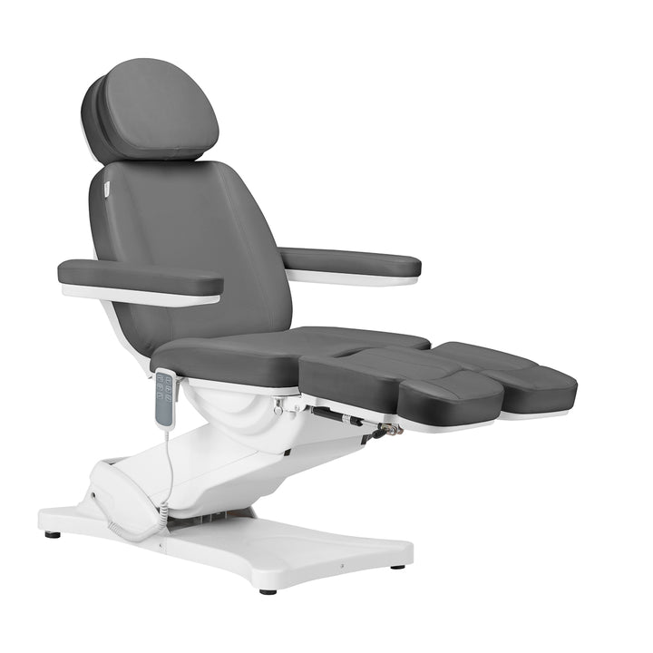 Behandelstoel Elektrisch Sillon Classic 3 Motoren Kantelbaar Grijs - afbeelding 2