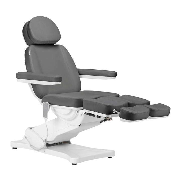 Behandelstoel Elektrisch Sillon Classic 3 Motoren Kantelbaar Grijs - afbeelding 3