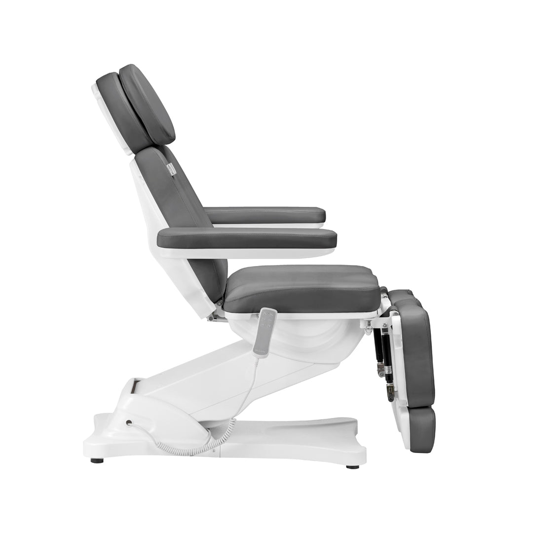 Behandelstoel Elektrisch Sillon Classic 3 Motoren Kantelbaar Grijs - afbeelding 4