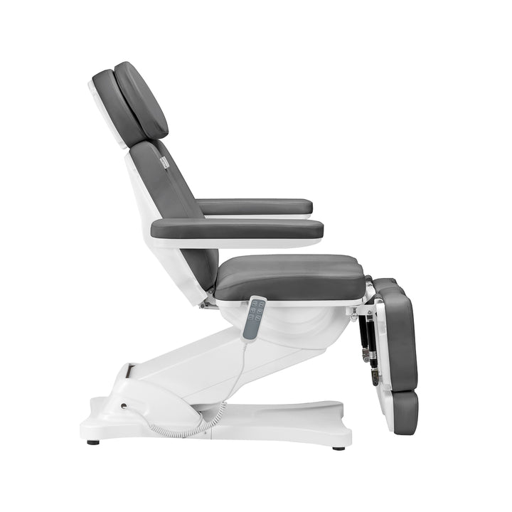 Behandelstoel Elektrisch Sillon Classic 3 Motoren Kantelbaar Grijs - afbeelding 4