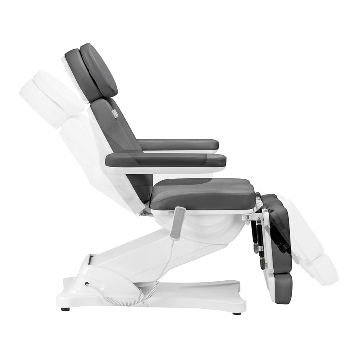 Behandelstoel Elektrisch Sillon Classic 3 Motoren Kantelbaar Grijs - afbeelding 5