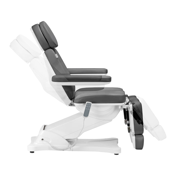 Behandelstoel Elektrisch Sillon Classic 3 Motoren Kantelbaar Grijs - afbeelding 5