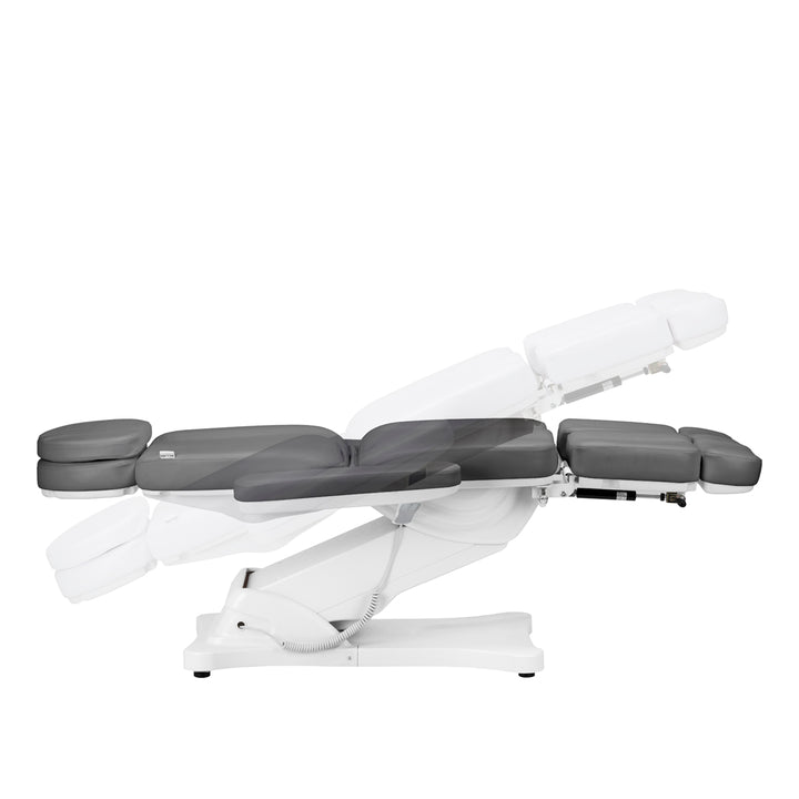 Behandelstoel Elektrisch Sillon Classic 3 Motoren Kantelbaar Grijs - afbeelding 8