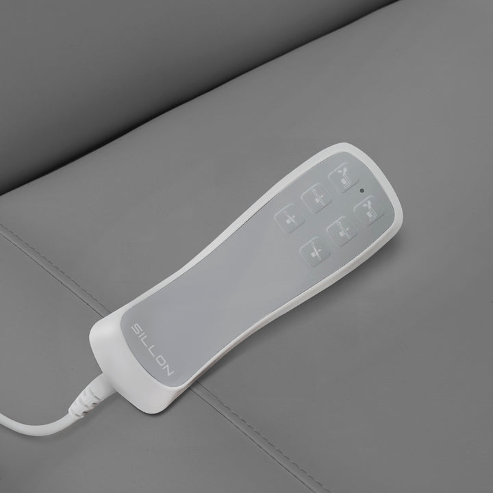 Behandelstoel Elektrisch Sillon Classic 3 Motoren Kantelbaar Grijs - afbeelding 13