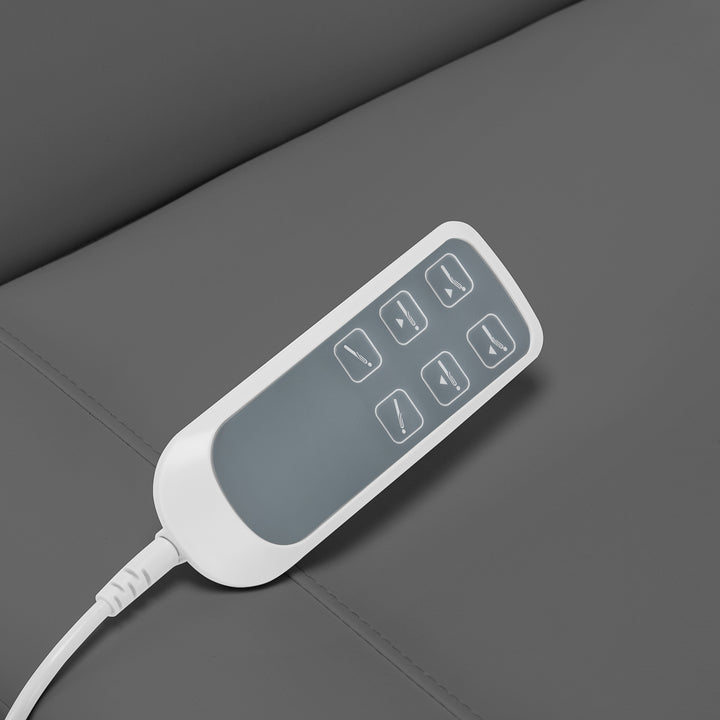 Behandelstoel Elektrisch Sillon Classic 3 Motoren Kantelbaar Grijs - afbeelding 13