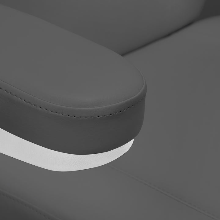 Behandelstoel Elektrisch Sillon Classic 3 Motoren Kantelbaar Grijs - afbeelding 14
