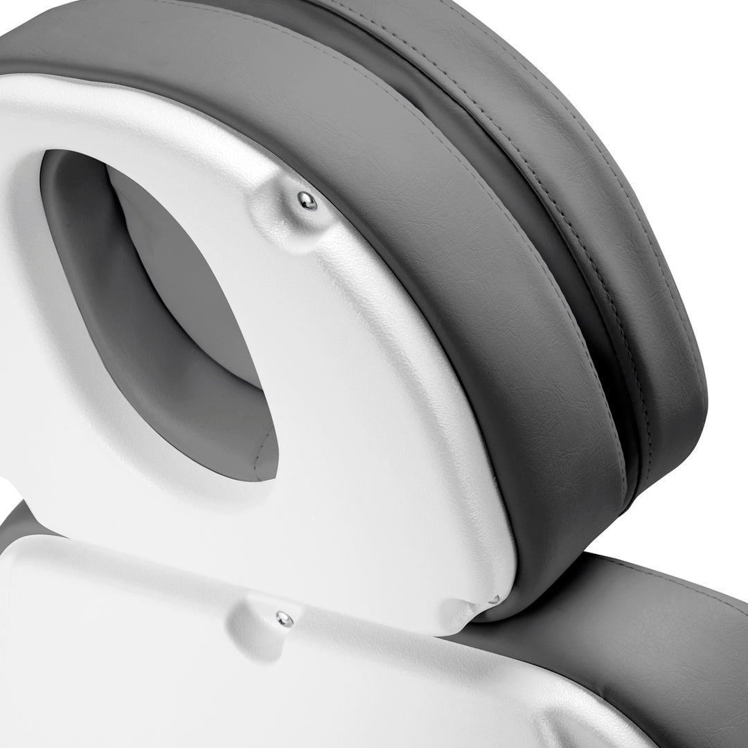 Behandelstoel Elektrisch Sillon Classic 3 Motoren Kantelbaar Grijs - afbeelding 18