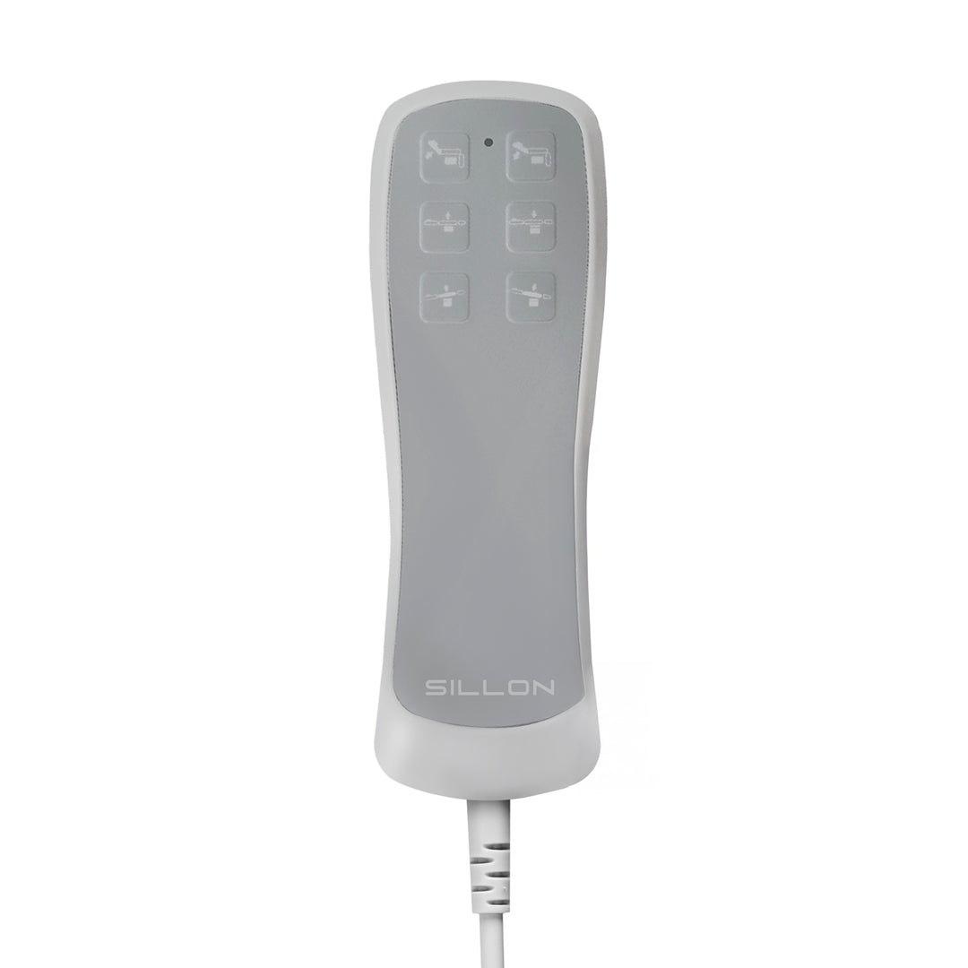 Behandelstoel Elektrisch Sillon Classic 3 Motoren Kantelbaar Grijs - afbeelding 19