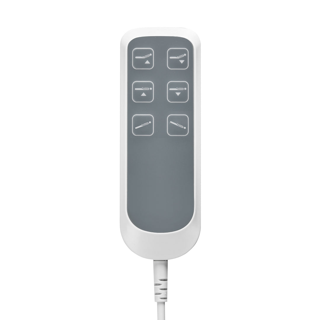 Behandelstoel Elektrisch Sillon Classic 3 Motoren Kantelbaar Grijs - afbeelding 19