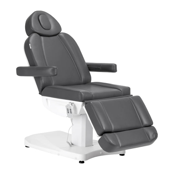 Behandelstoel Elektrisch Azurro 803D 3 Motoren Grijs