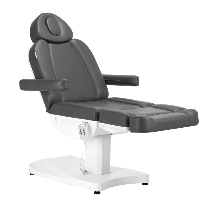 Behandelstoel Elektrisch Azurro 803D 3 Motoren Grijs - afbeelding 3