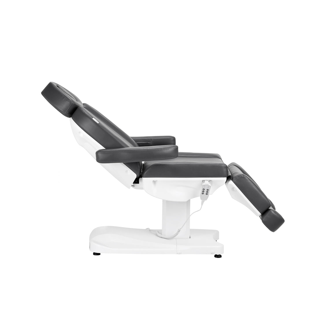 Behandelstoel Elektrisch Azurro 803D 3 Motoren Grijs - afbeelding 6