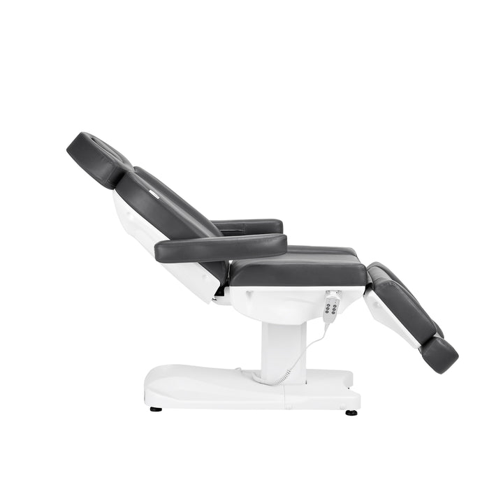 Behandelstoel Elektrisch Azurro 803D 3 Motoren Grijs - afbeelding 6