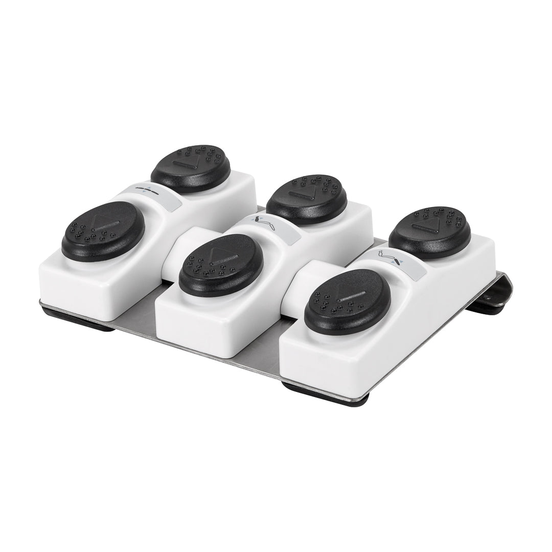Behandelstoel Elektrisch Azurro 803D 3 Motoren Grijs - afbeelding 11
