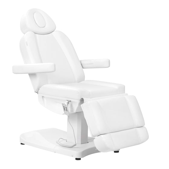 Behandelstoel Elektrisch Azurro 803D 3 Motoren Wit