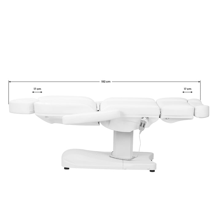 Behandelstoel Elektrisch Azurro 803D 3 Motoren Wit - afbeelding 23