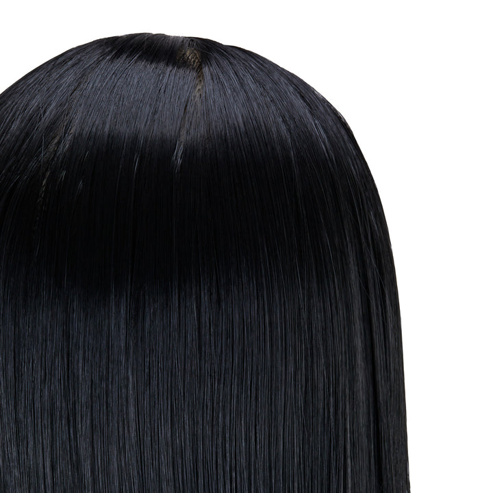 Kappershoofd Gabbiano WZ2 Synthetisch Haar 55 cm Zwart - afbeelding 5
