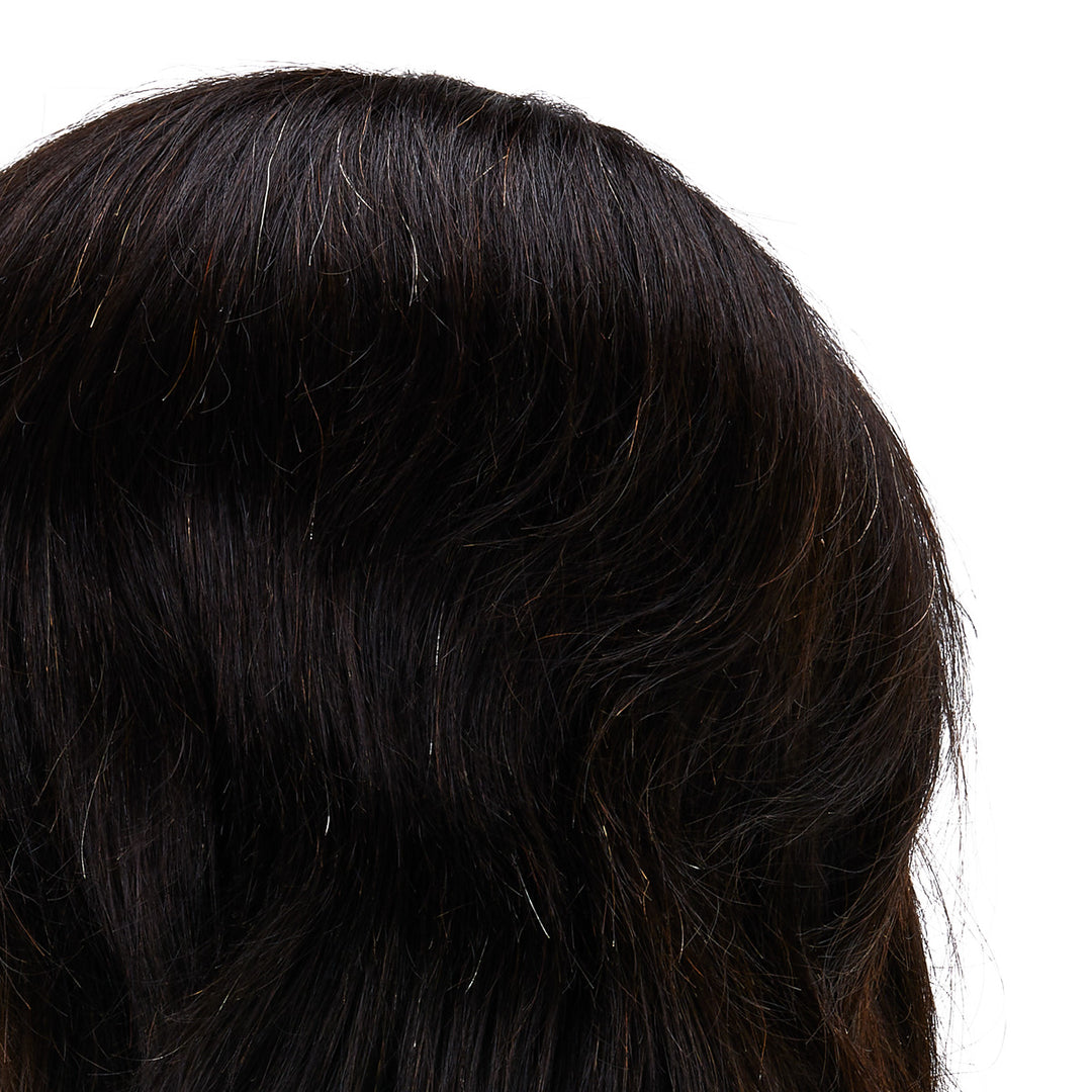 Kappershoofd Heren Gabbiano WZ3 Echt Haar 20 cm Zwart - afbeelding 4