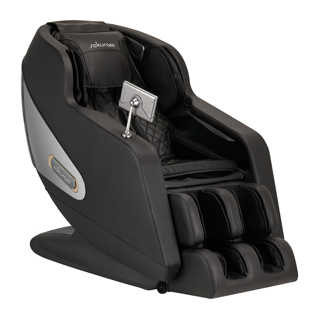Massagestoel Elektrisch Sakura Comfort Plus 806 Zwart