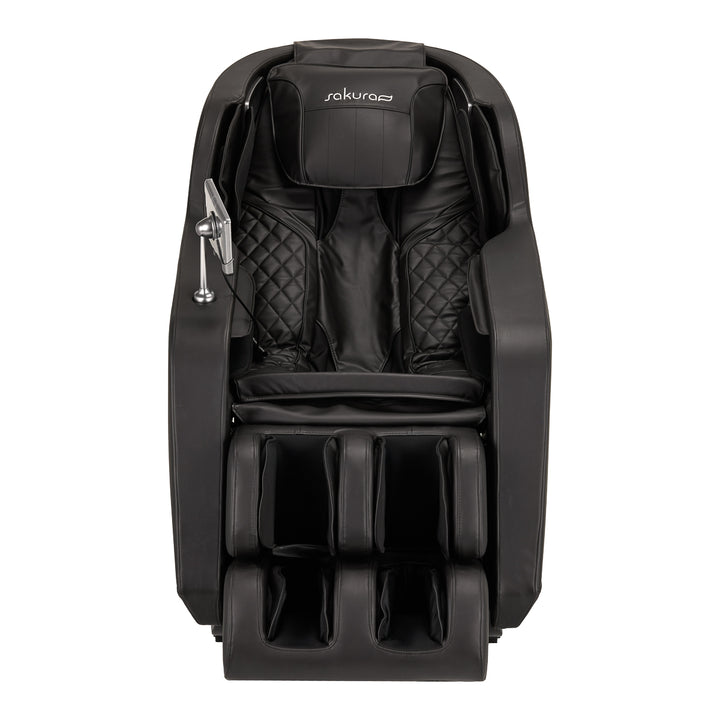 Massagestoel Elektrisch Sakura Comfort Plus 806 Zwart - afbeelding 2