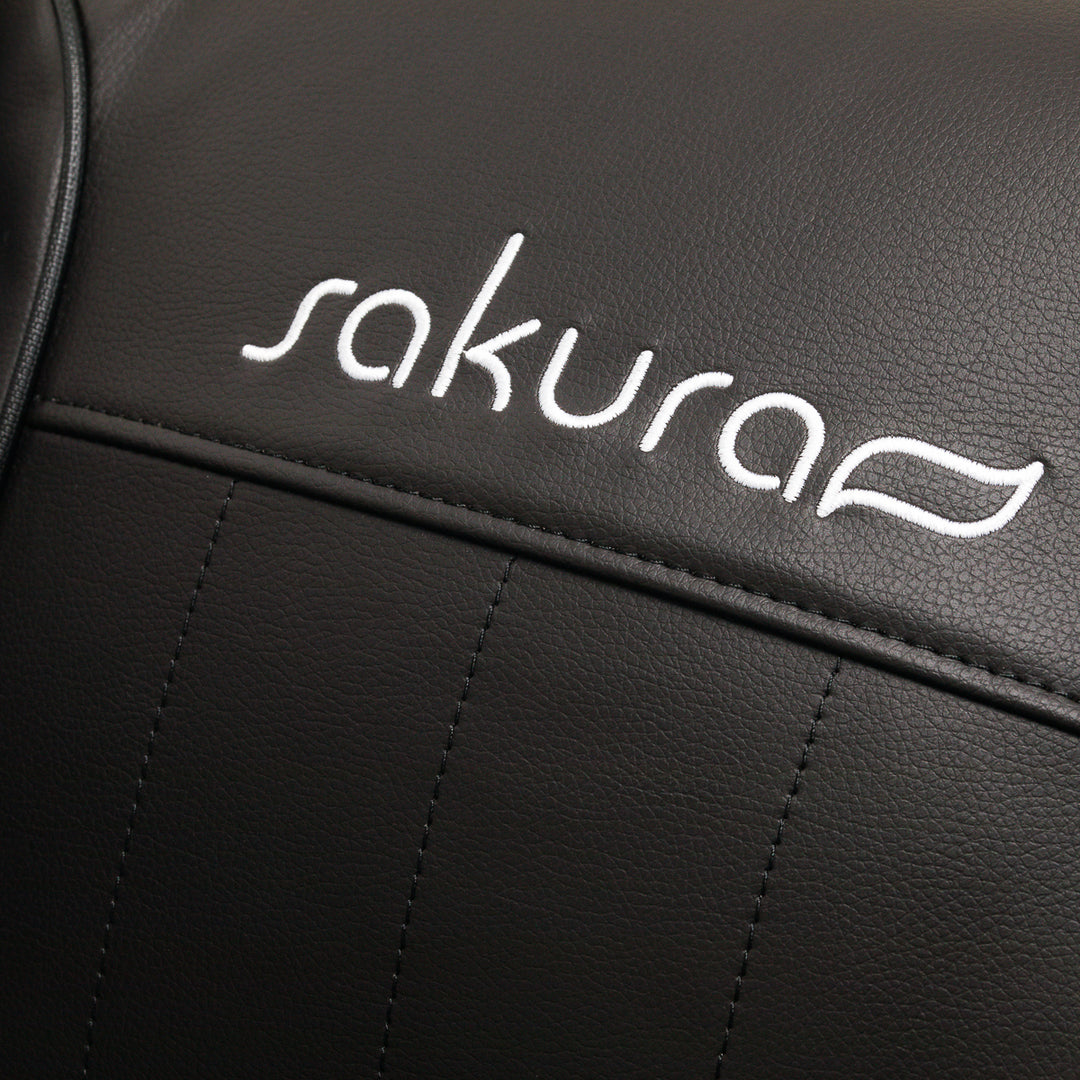 Massagestoel Elektrisch Sakura Comfort Plus 806 Zwart - afbeelding 7