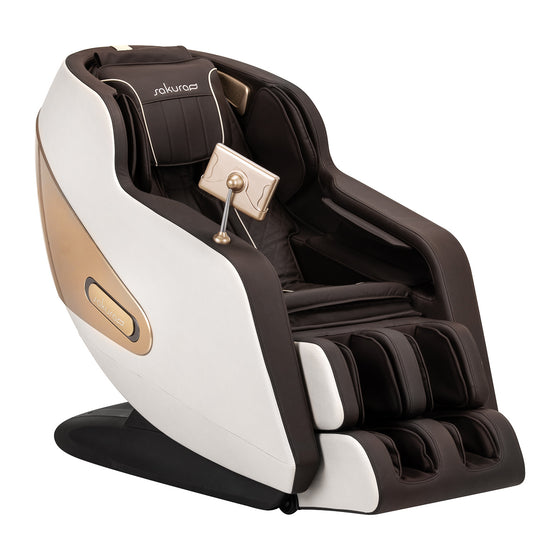 Massagestoel Elektrisch Sakura Comfort Plus 806 Bruin