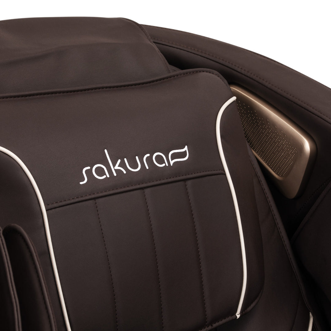Massagestoel Elektrisch Sakura Comfort Plus 806 Bruin - afbeelding 7