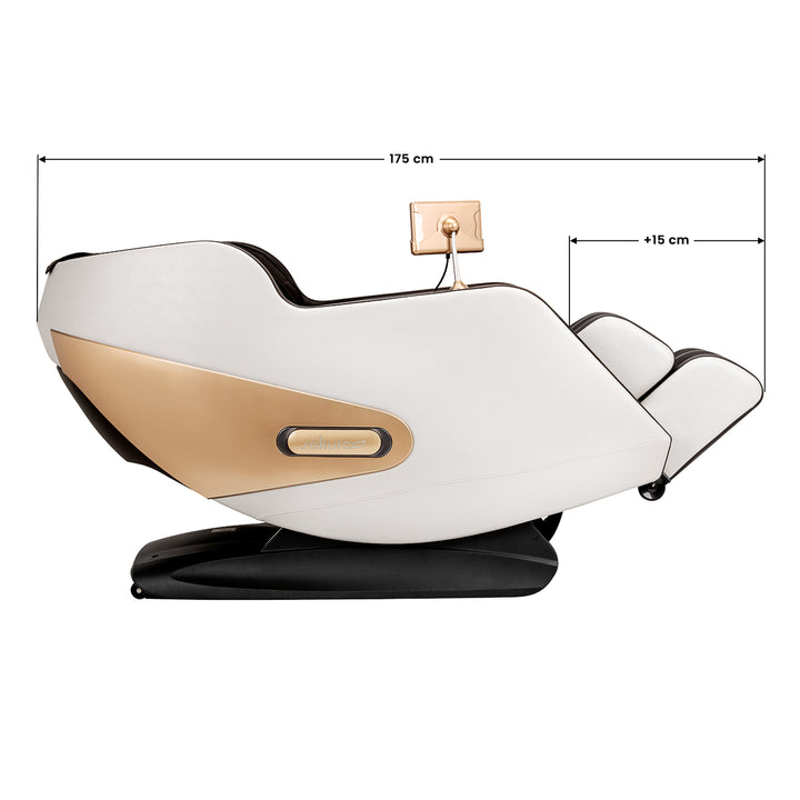 Massagestoel Elektrisch Sakura Comfort Plus 806 Bruin - afbeelding 19