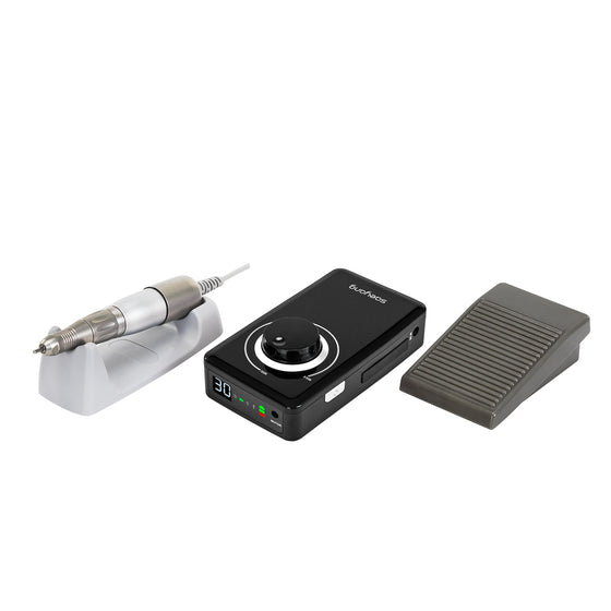 Pedicuremotor Draadloos Saeyang Marathon K38 Mini Zwart